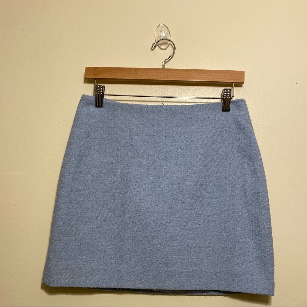 & Other Stories Powder Blue Mini Skirt . Size 38